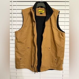NWOT Brazos work Force Vest with lined size L